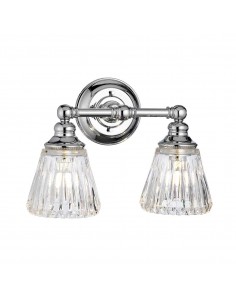 badeværelseslampe væg led krom moderne design spejl