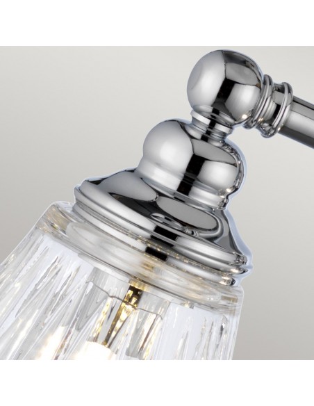badeværelseslampe væg led krom moderne design spejl