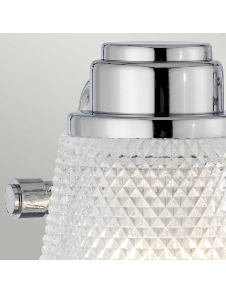 badeværelseslampe væg led krom moderne design spejl