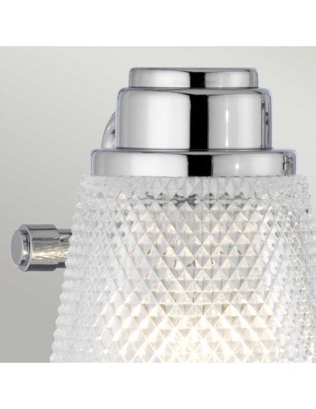 badeværelseslamper væg led krom moderne design over spejl
