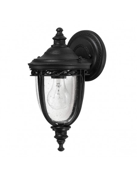 væglampe udendørslamper gammel stil klassisk udendørs lamper sort e27