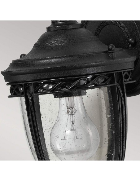 væglampe udendørslamper gammel stil klassisk udendørs lamper sort e27