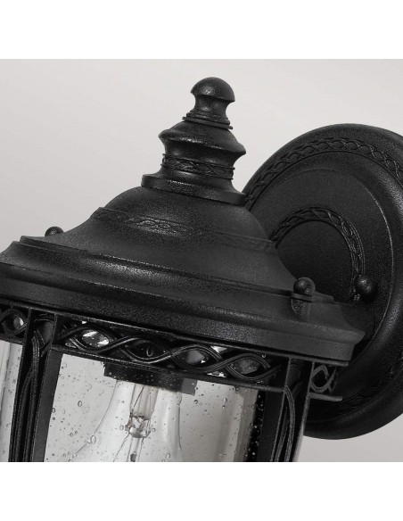 væglampe udendørslamper gammel stil klassisk udendørs lamper sort e27
