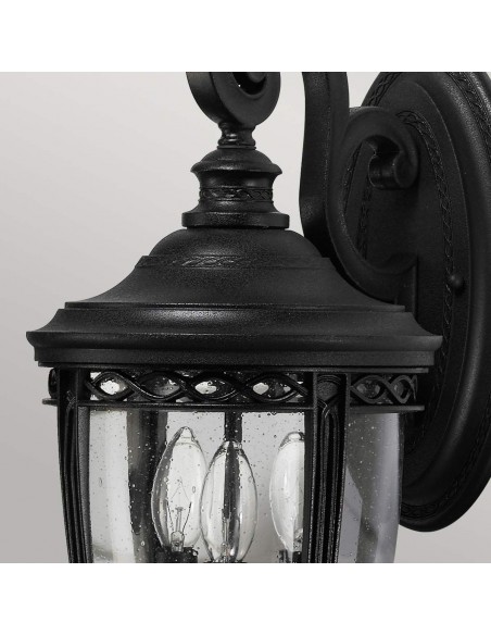 væglampe udendørslamper gammel stil klassisk udendørs lamper sort e14