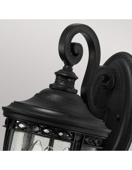 væglampe udendørslamper gammel stil klassisk udendørs lamper sort e14