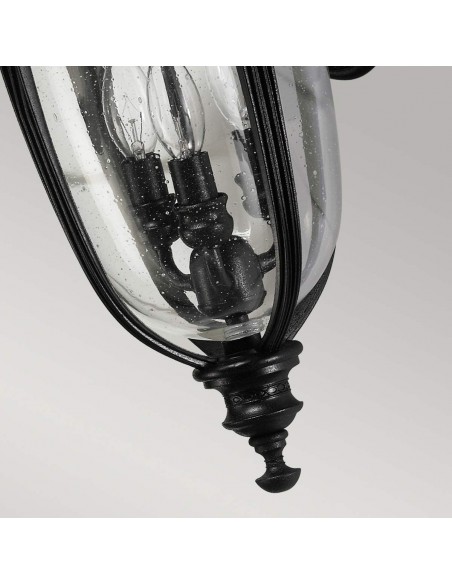 væglampe udendørslamper gammel stil klassisk udendørs lamper sort e14