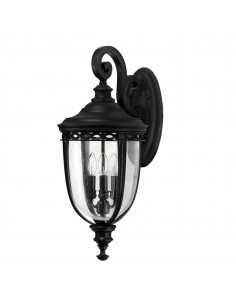 væglampe udendørslamper gammel stil klassisk udendørs lamper sort e14
