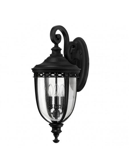 væglampe udendørslamper gammel stil klassisk udendørs lamper sort e14