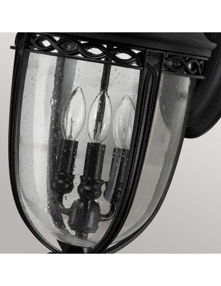væglampe udendørslamper gammel stil klassisk udendørs lamper sort e14