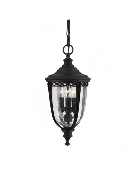 loftlampe udendørslamper gammel stil klassiske lanterne loftlanterne sort