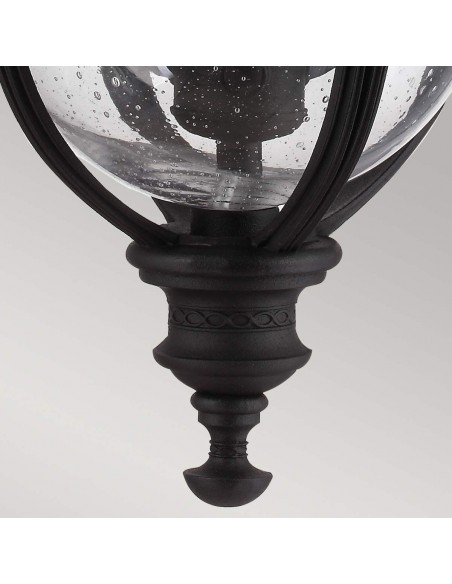 loftlampe udendørslamper gammel stil klassiske lanterne loftlanterne sort