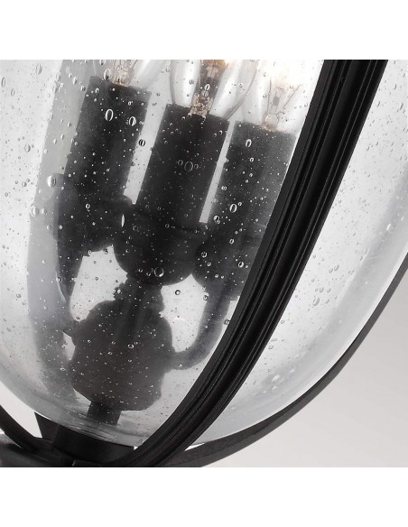 loftlampe udendørslamper gammel stil klassiske lanterne loftlanterne sort