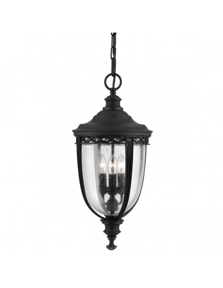 loftlampe udendørslamper gammel stil klassiske lanterne loftlanterne sort