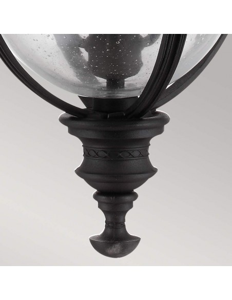 loftlampe udendørslamper gammel stil klassiske lanterne loftlanterne sort
