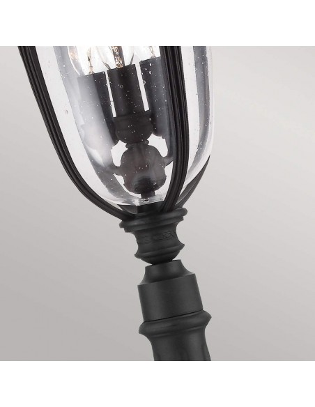 Bedlampe led udendørslamper gammel stil klassiske sort retro
