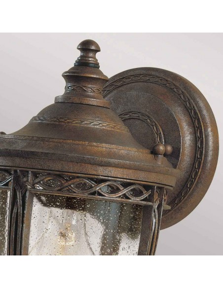 væglampe udendørslamper gammel stil klassisk udendørs lamper sort e27