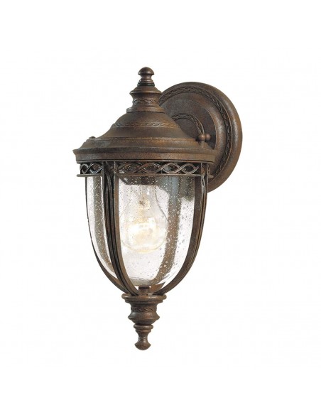væglampe udendørslamper gammel stil klassisk udendørs lamper sort e27