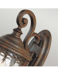væglampe udendørslamper gammel stil klassisk udendørs lamper sort e14 2
