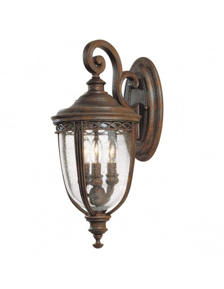 væglampe udendørslamper gammel stil klassisk udendørs lamper sort e14