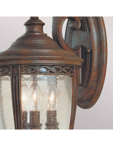 væglampe udendørslamper gammel stil klassisk udendørs lamper sort e14
