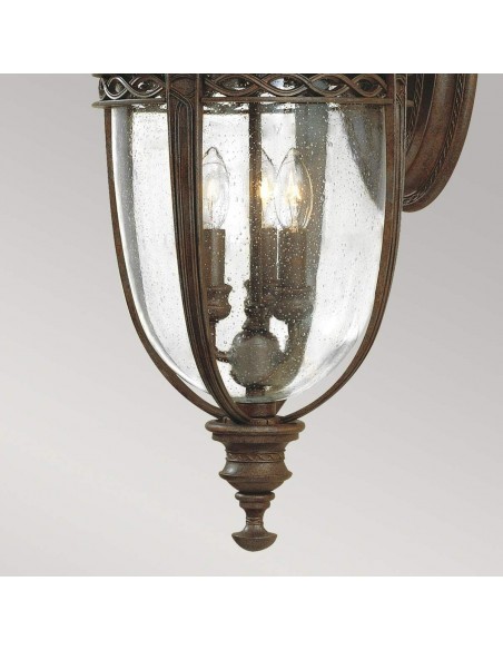 væglampe udendørslamper gammel stil klassisk udendørs lamper sort e14