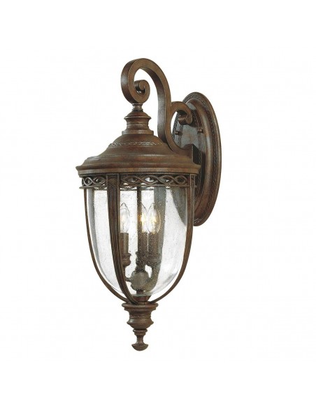væglampe udendørslamper gammel stil klassisk udendørs lamper sort e14