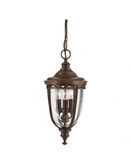 loftlampe udendørslamper gammel stil klassiske lanterne loftlanterne sort