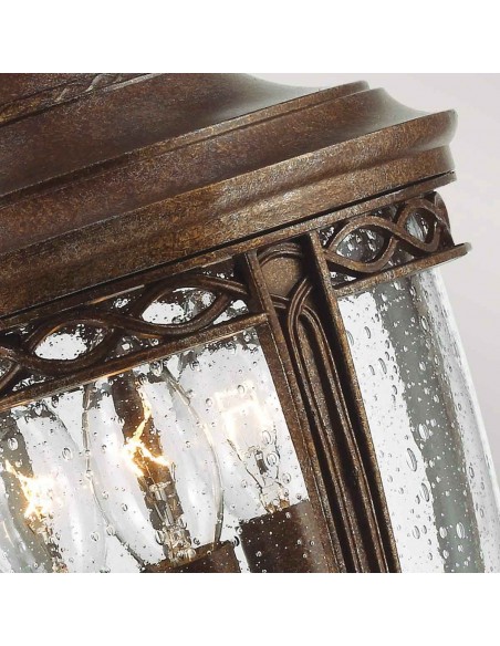 loftlampe udendørslamper gammel stil klassiske lanterne loftlanterne sort