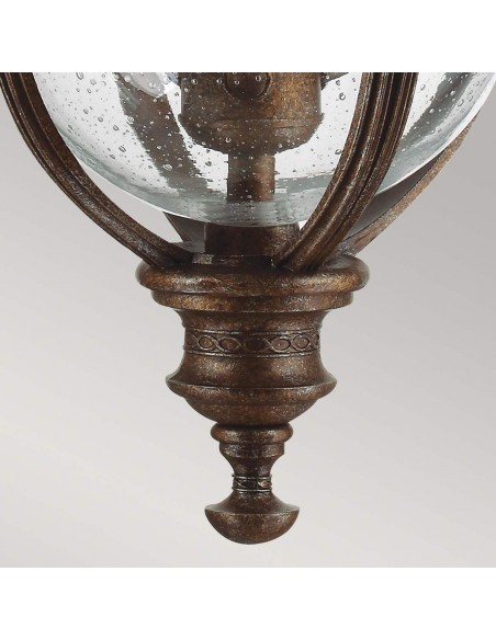 loftlampe udendørslamper gammel stil klassiske lanterne loftlanterne sort