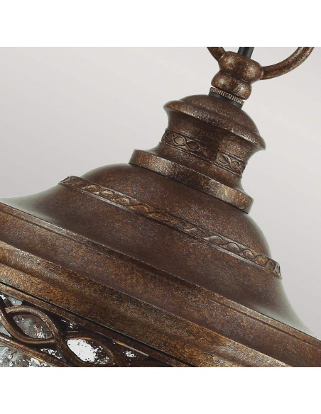 loftlampe udendørslamper gammel stil klassiske lanterne loftlanterne sort