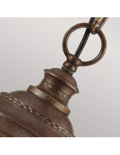 loftlampe udendørslamper gammel stil klassiske lanterne loftlanterne sort 2