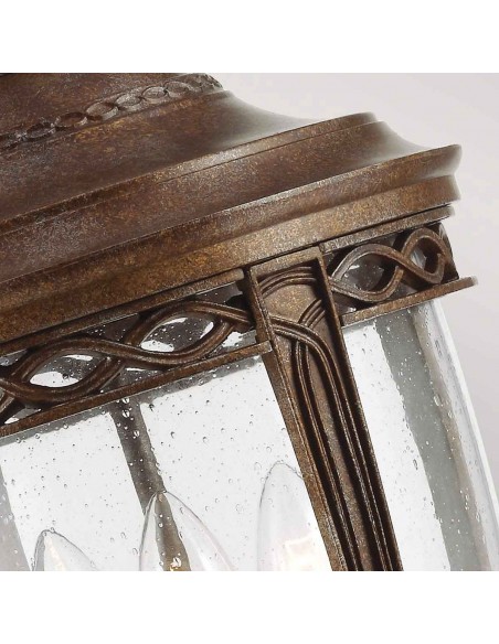 loftlampe udendørslamper gammel stil klassiske lanterne loftlanterne sort