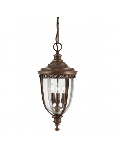 loftlampe udendørslamper gammel stil klassiske lanterne loftlanterne sort