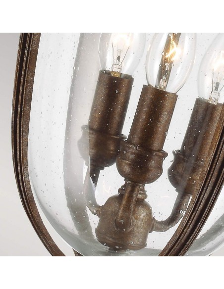 loftlampe udendørslamper gammel stil klassiske lanterne loftlanterne sort