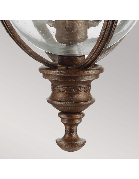 loftlampe udendørslamper gammel stil klassiske lanterne loftlanterne sort