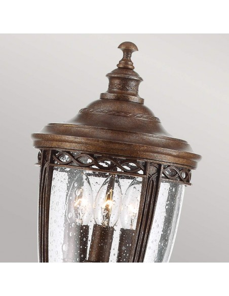 Bedlampe led udendørslamper gammel stil klassiske sort retro