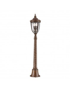 Bedlampe led udendørslamper gammel stil klassiske sort retro