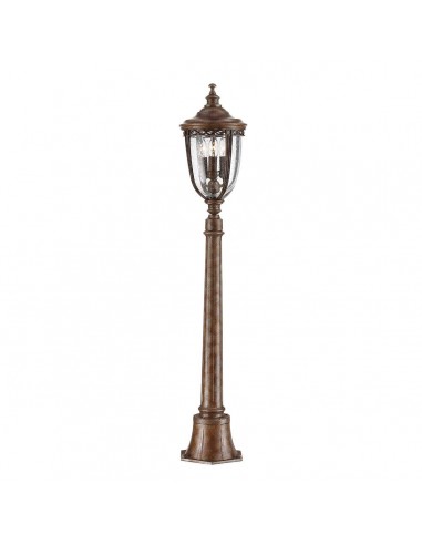 Bedlampe led udendørslamper gammel stil klassiske sort retro