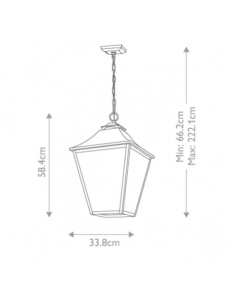 loftlampe udendørslamper gammel stil klassiske lanterne loftlanterne retro