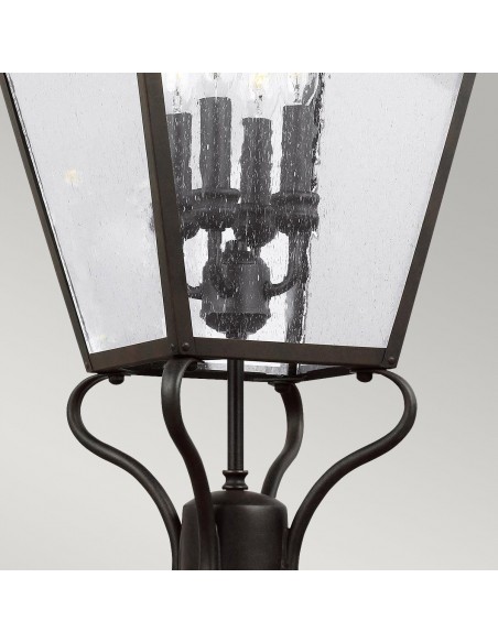 Bedlampe led udendørslamper gammel stil klassiske retro lampemast stående