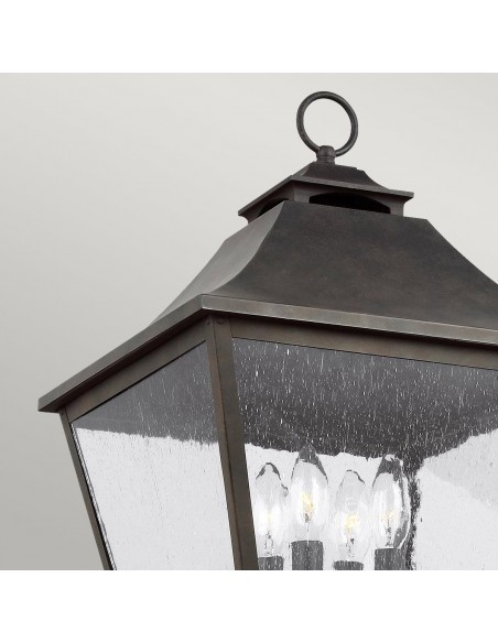 Bedlampe led udendørslamper gammel stil klassiske retro lampemast stående