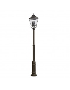 Bedlampe led udendørslamper gammel stil klassiske retro lampemast stående