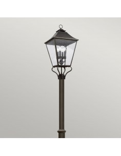Bedlampe led udendørslamper gammel stil klassiske retro lampemast stående 2