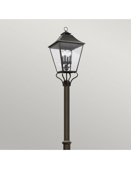 Bedlampe led udendørslamper gammel stil klassiske retro lampemast stående