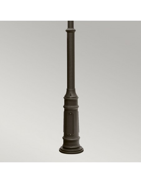 Bedlampe led udendørslamper gammel stil klassiske retro lampemast stående
