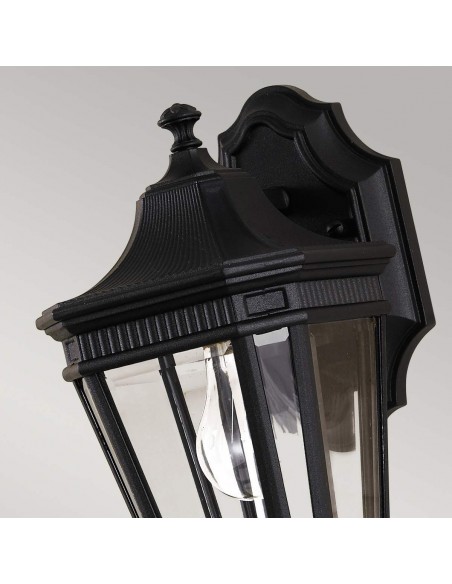 væglampe udendørslamper gammel stil klassisk udendørs lamper sort e27