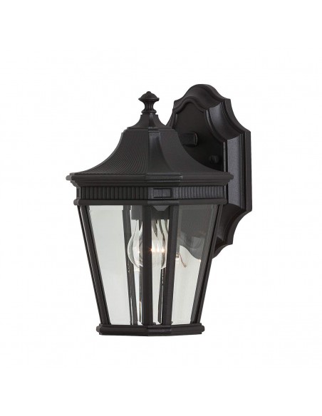 væglampe udendørslamper gammel stil klassisk udendørs lamper sort e27