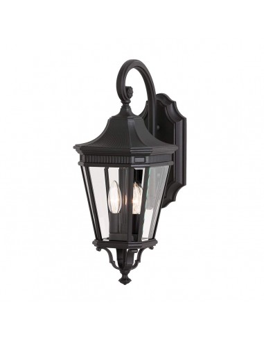væglampe udendørslamper gammel stil klassisk udendørs lamper sort e27