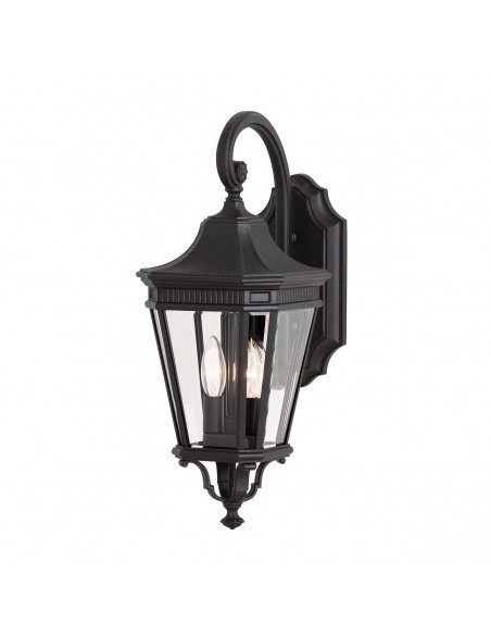 væglampe udendørslamper gammel stil klassisk udendørs lamper sort e27