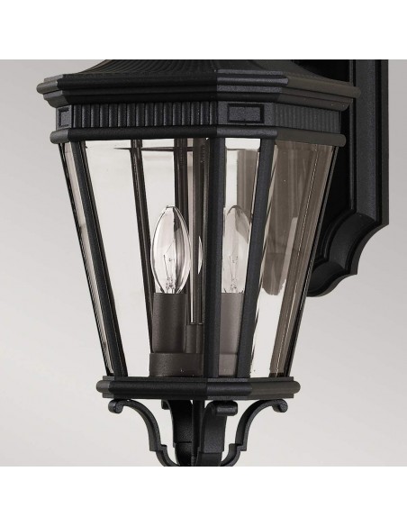 væglampe udendørslamper gammel stil klassisk udendørs lamper sort e27